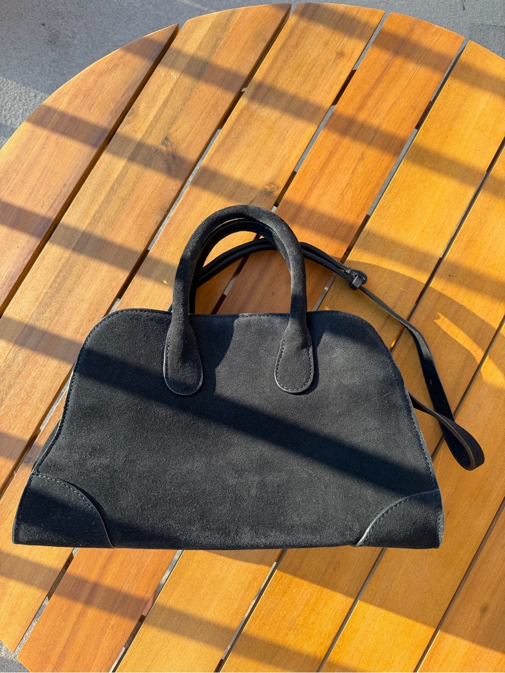 COS Mini Studio Bowling Bag